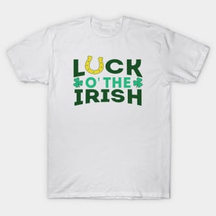 Luck O' The Irish T-Shirt